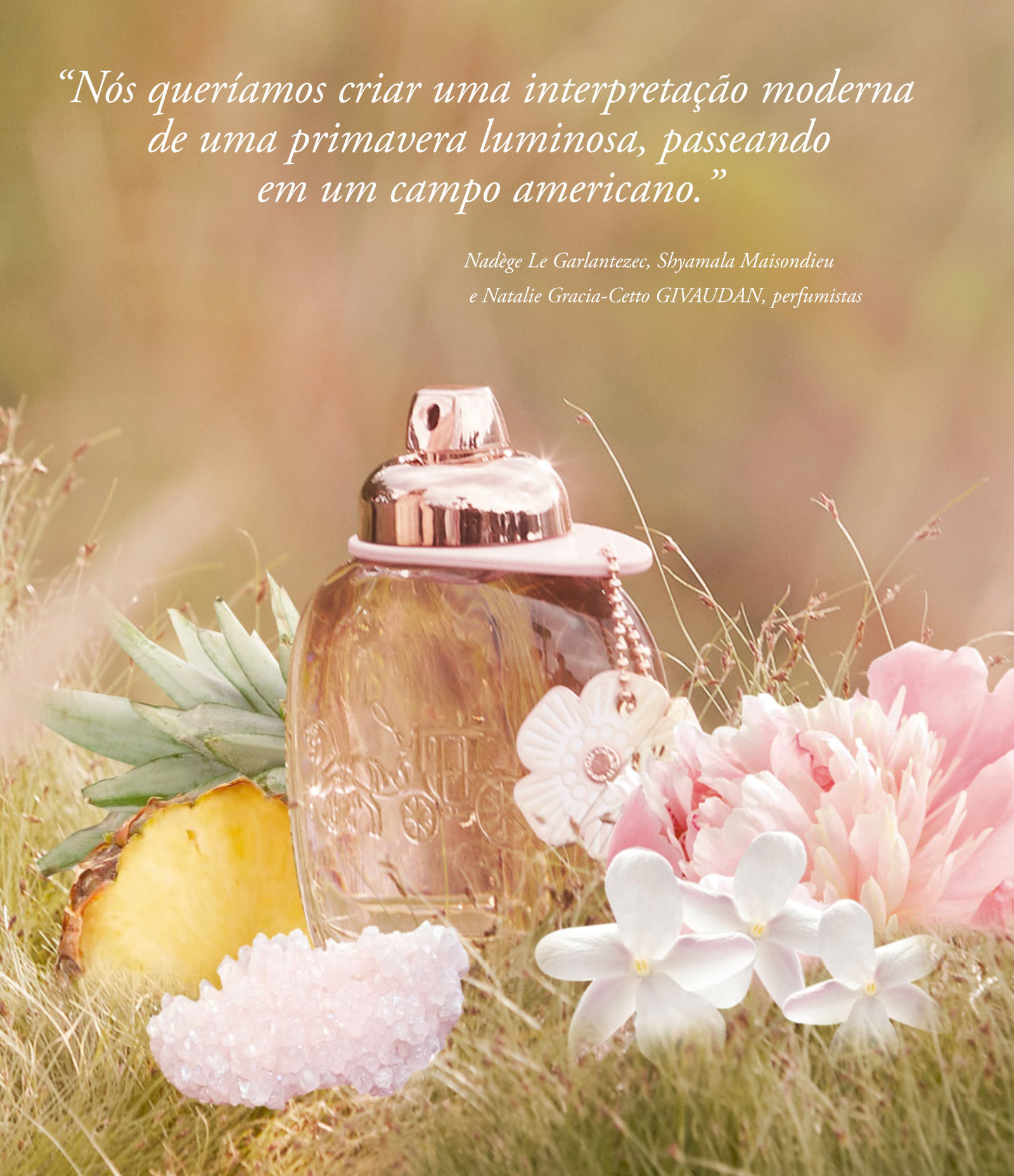 Coach Floral - JustClick - Mobile