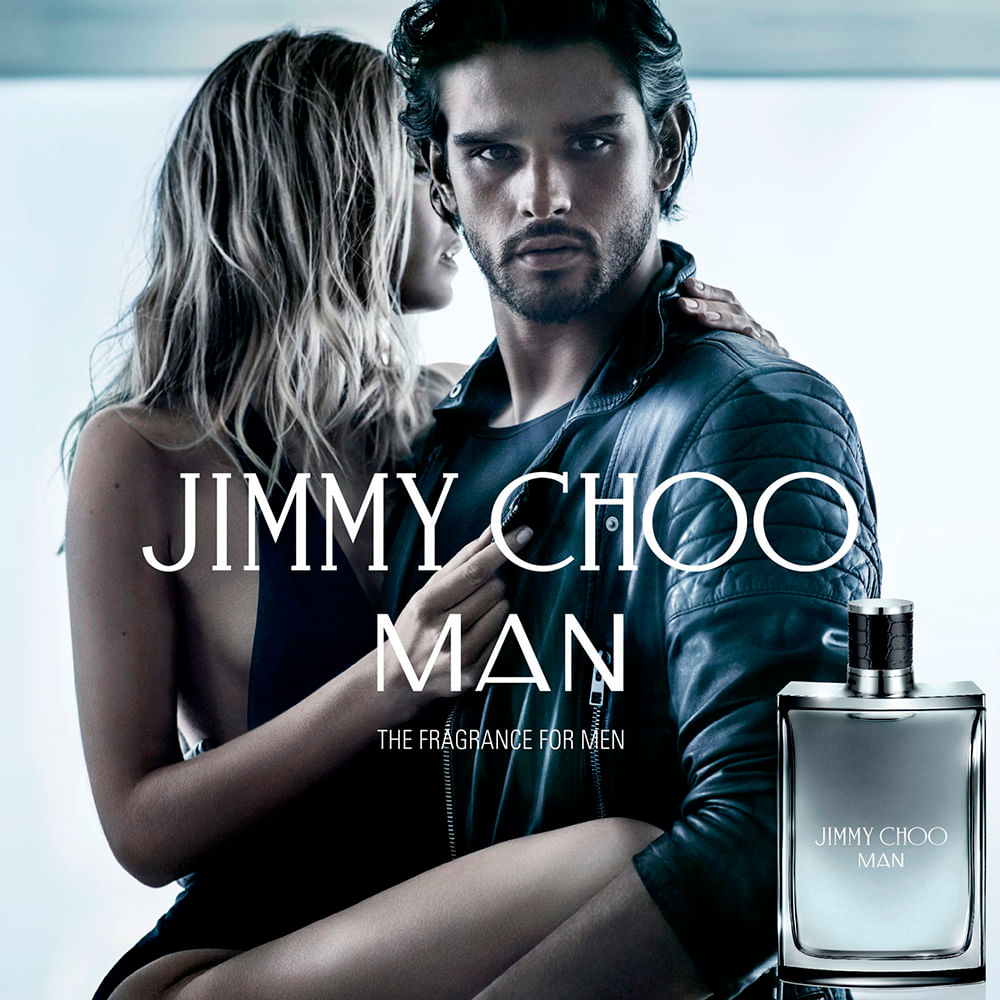 Jimmy Choo Man Blue 100ml - Perfume Masculino - Eau De Toilette