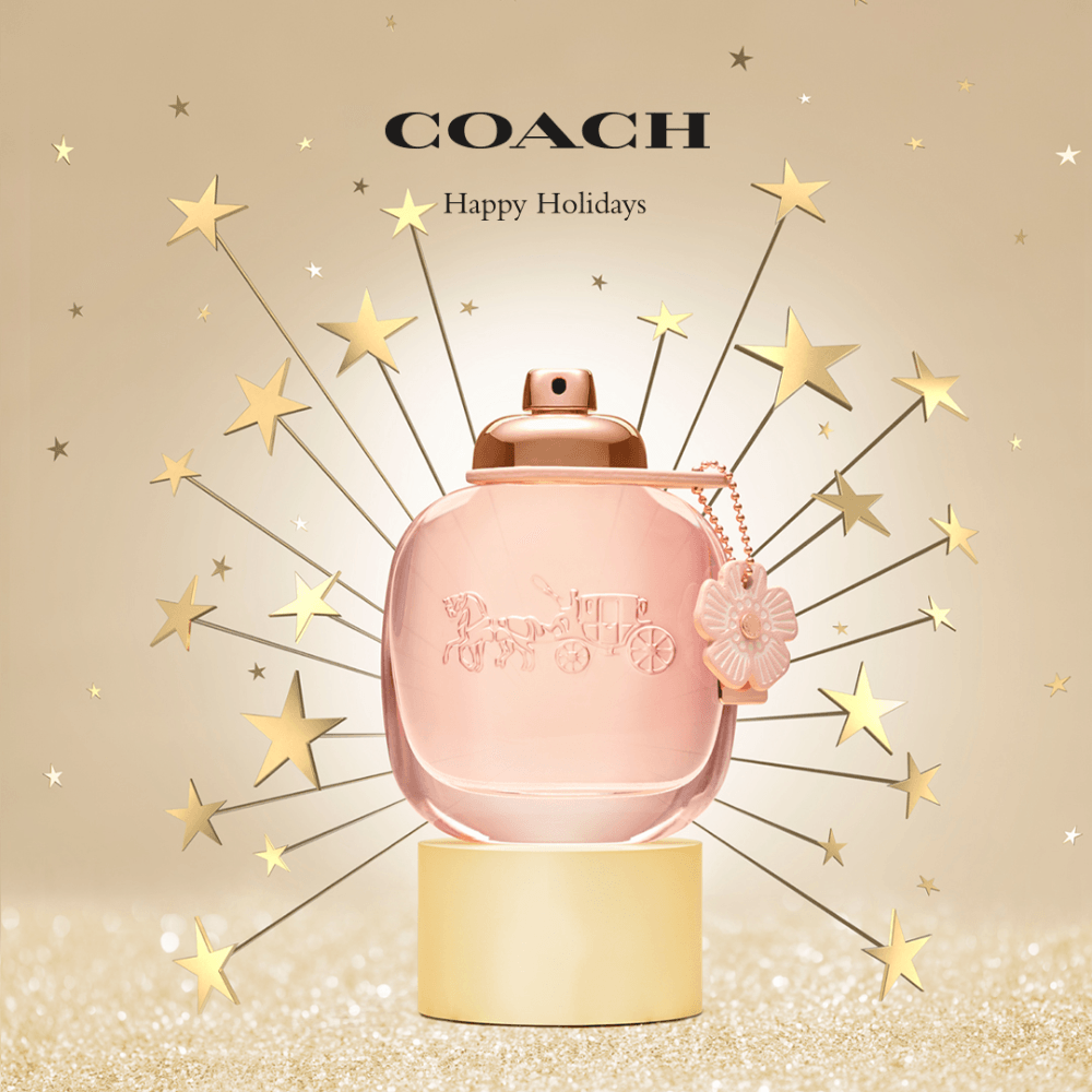 Coach Floral - JustClick - Mobile
