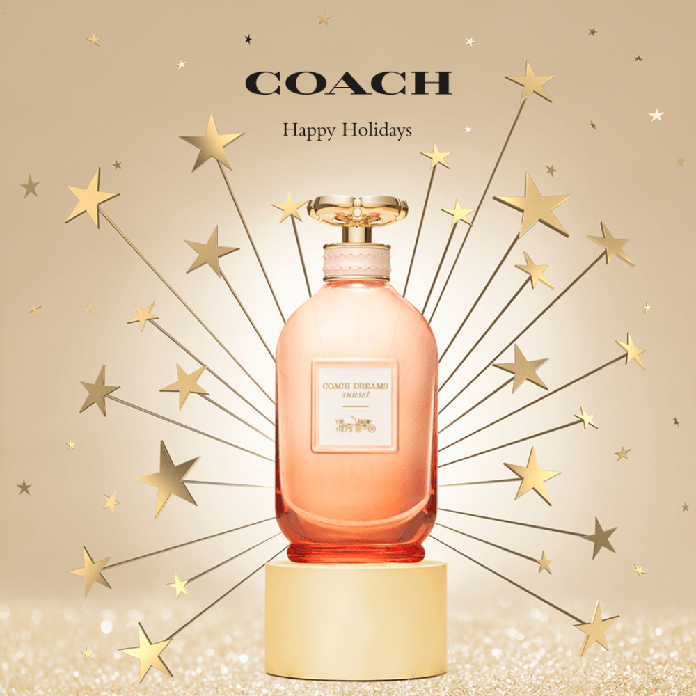 Coach 2024 sunset perfumes